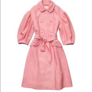 Pink coat Simone Rocha HM